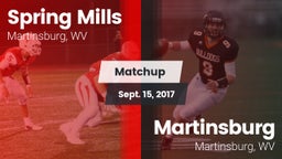 Matchup: Spring Mills High vs. Martinsburg  2017