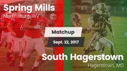 Matchup: Spring Mills High vs. South Hagerstown  2017