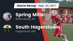 Recap: Spring Mills  vs. South Hagerstown  2017