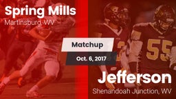 Matchup: Spring Mills High vs. Jefferson  2017