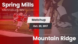 Matchup: Spring Mills High vs. Mountain Ridge 2017