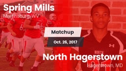Matchup: Spring Mills High vs. North Hagerstown  2017