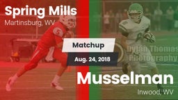 Matchup: Spring Mills High vs. Musselman  2018