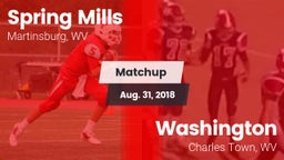 Matchup: Spring Mills High vs. Washington  2018