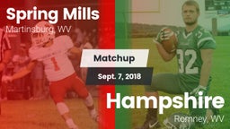 Matchup: Spring Mills High vs. Hampshire  2018