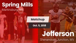Matchup: Spring Mills High vs. Jefferson  2018