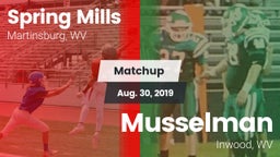 Matchup: Spring Mills High vs. Musselman  2019