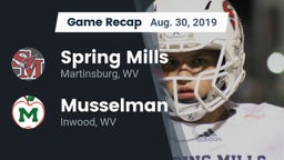 Recap: Spring Mills  vs. Musselman  2019