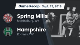 Recap: Spring Mills  vs. Hampshire  2019