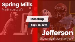 Matchup: Spring Mills High vs. Jefferson  2019