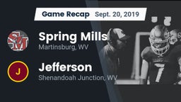 Recap: Spring Mills  vs. Jefferson  2019