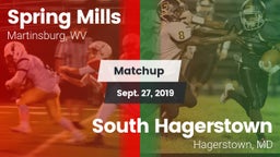 Matchup: Spring Mills High vs. South Hagerstown  2019