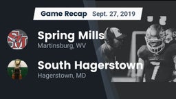 Recap: Spring Mills  vs. South Hagerstown  2019