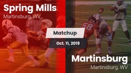 Matchup: Spring Mills High vs. Martinsburg  2019
