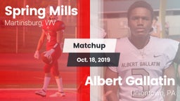 Matchup: Spring Mills High vs. Albert Gallatin 2019