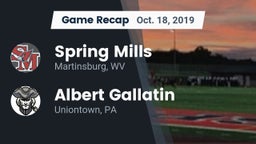 Recap: Spring Mills  vs. Albert Gallatin 2019