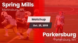 Matchup: Spring Mills High vs. Parkersburg  2019