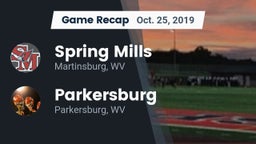 Recap: Spring Mills  vs. Parkersburg  2019