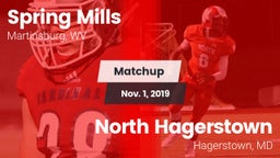 Matchup: Spring Mills High vs. North Hagerstown  2019