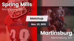Matchup: Spring Mills High vs. Martinsburg  2019