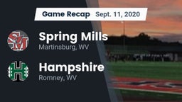 Recap: Spring Mills  vs. Hampshire  2020