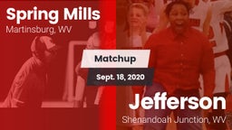 Matchup: Spring Mills High vs. Jefferson  2020