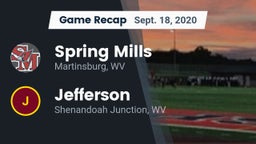 Recap: Spring Mills  vs. Jefferson  2020