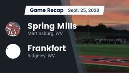 Recap: Spring Mills  vs. Frankfort  2020