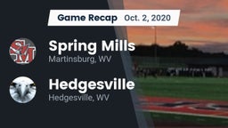 Recap: Spring Mills  vs. Hedgesville  2020