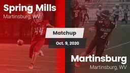 Matchup: Spring Mills High vs. Martinsburg  2020
