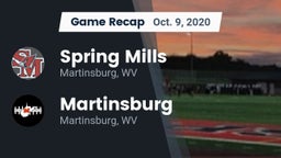 Recap: Spring Mills  vs. Martinsburg  2020
