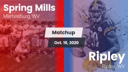 Matchup: Spring Mills High vs. Ripley  2020