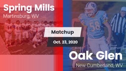 Matchup: Spring Mills High vs. Oak Glen  2020