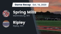 Recap: Spring Mills  vs. Ripley  2020