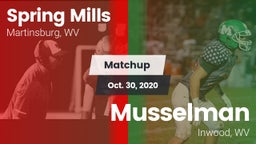 Matchup: Spring Mills High vs. Musselman  2020
