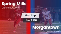 Matchup: Spring Mills High vs. Morgantown  2020