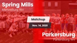 Matchup: Spring Mills High vs. Parkersburg  2020