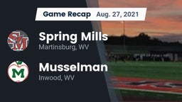 Recap: Spring Mills  vs. Musselman  2021