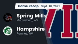 Recap: Spring Mills  vs. Hampshire  2021
