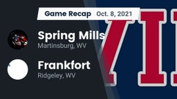 Recap: Spring Mills  vs. Frankfort  2021