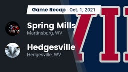 Recap: Spring Mills  vs. Hedgesville  2021