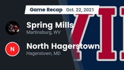 Recap: Spring Mills  vs. North Hagerstown  2021