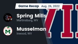Recap: Spring Mills  vs. Musselman  2022