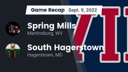 Recap: Spring Mills  vs. South Hagerstown  2022