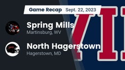 Recap: Spring Mills  vs. North Hagerstown  2023