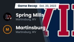 Recap: Spring Mills  vs. Martinsburg  2023
