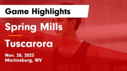 Spring Mills  vs Tuscarora  Game Highlights - Nov. 28, 2023