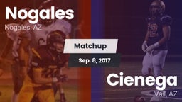 Matchup: Nogales  vs. Cienega  2017