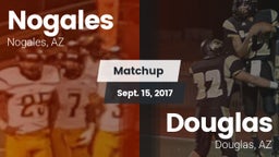 Matchup: Nogales  vs. Douglas  2017