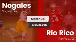 Matchup: Nogales  vs. Rio Rico  2017